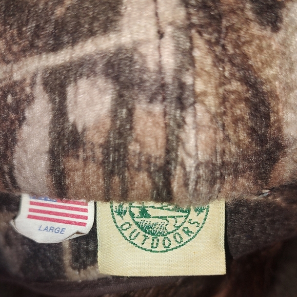 Whitewater Outdoors Hardwood Camo Cap Thinsulate Insulated Hat Ear Flaps - Picture 8 of 13